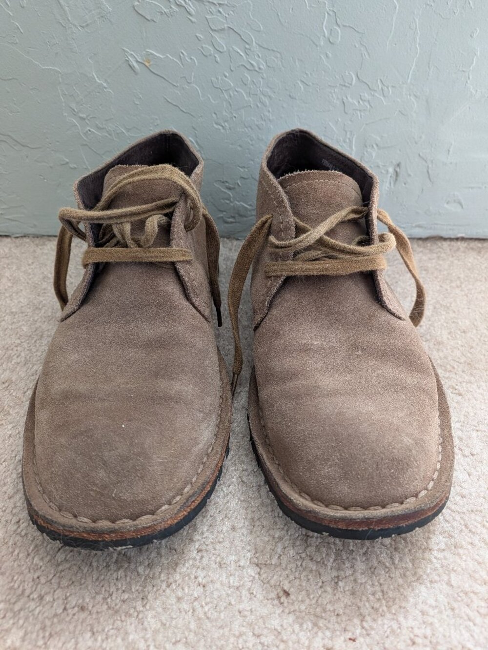 Varvatos Suede Chukka Boots